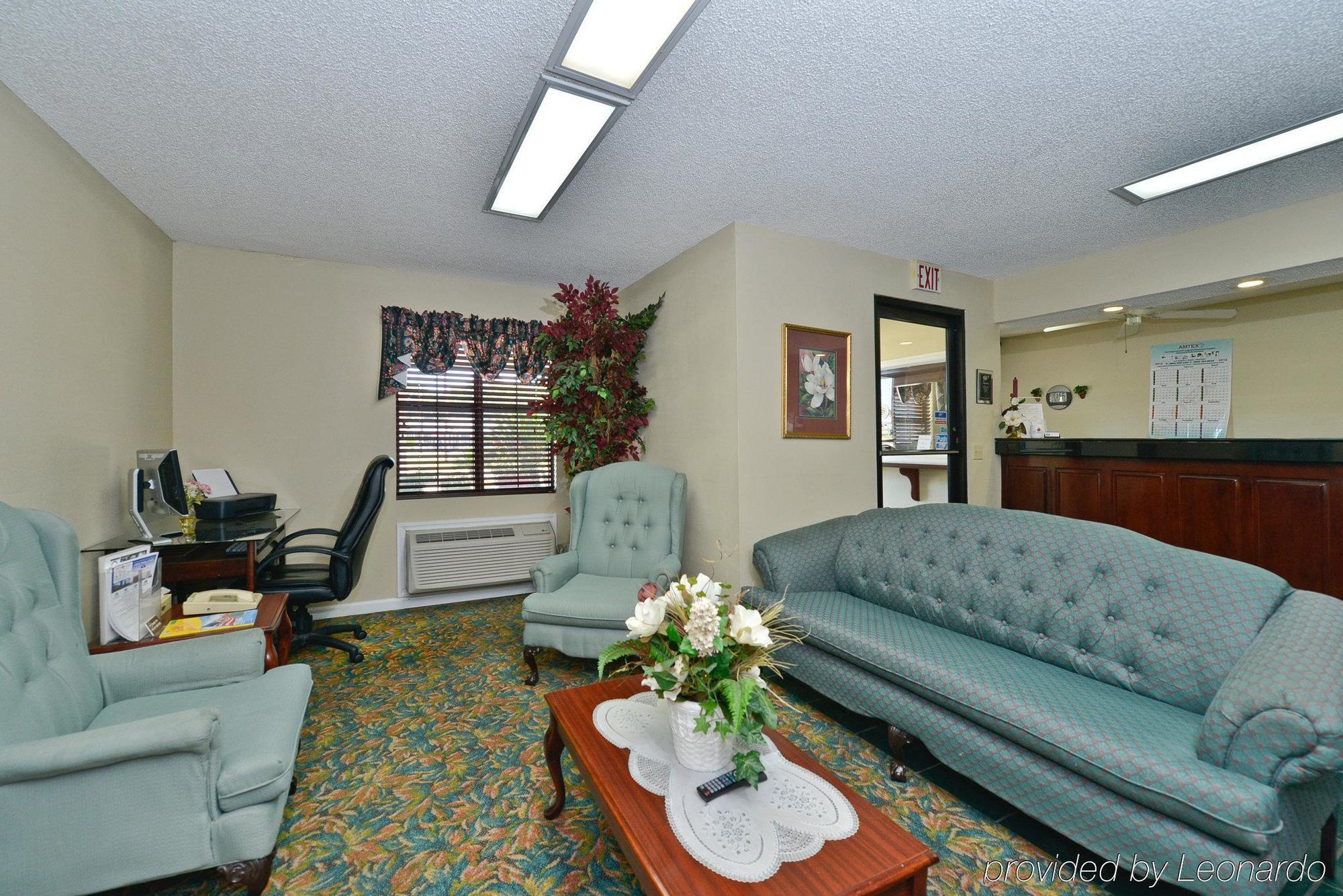 Americas Best Value Inn Hazlehurst Interior foto